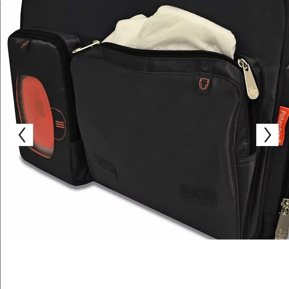 Fisher price organizer diaper bag - brown/green - Picture 9 of 12